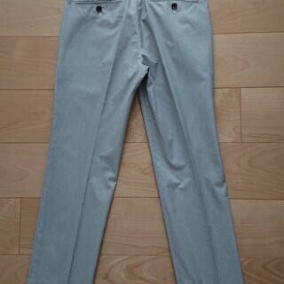 美品　ユニクロ　スリムフィット　パンツの画像