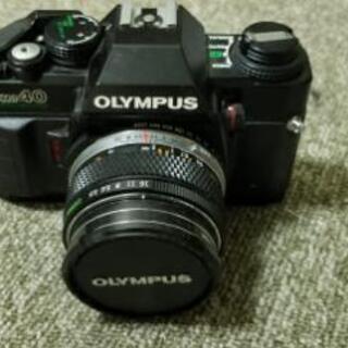 フィルム一眼カメラ「OLYMPUS OM40」