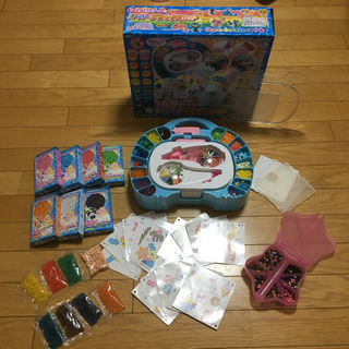 アクアビーズアートの画像