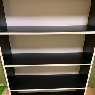 本棚 0円の画像