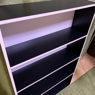 本棚 0円の画像