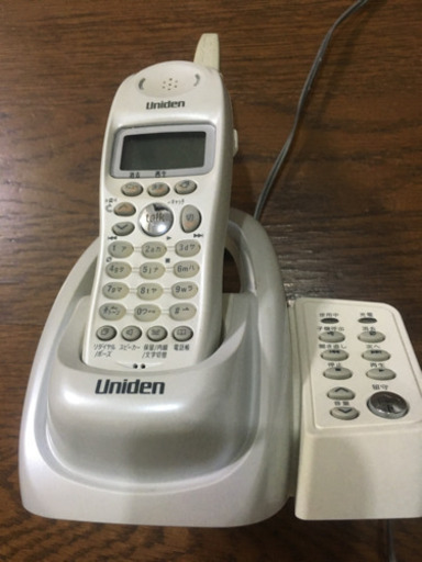 コードレス電話