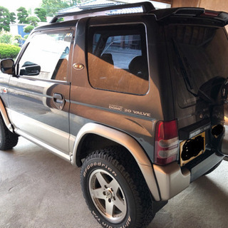 希少‼︎パジェロミニ！切り替え4WD！の画像