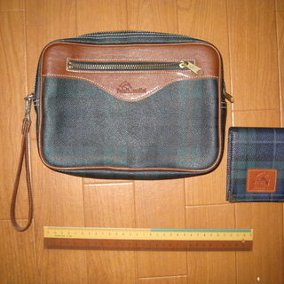 バッグと財布