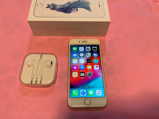 au iPhone6s 64GB シルバー