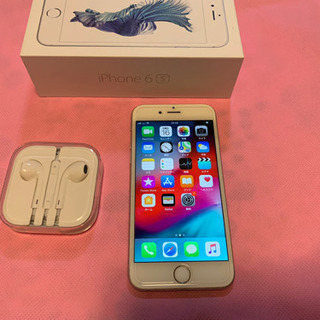 au iPhone6s 64GB シルバー