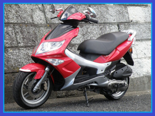 【ご成約有難う御座いました】☆MAX90km!空冷4ストFI綺麗絶好調 PGO アローロ125 前後ディスクブレ-キ＆前後タイヤもたっぷりで早いメットインスクーターです！