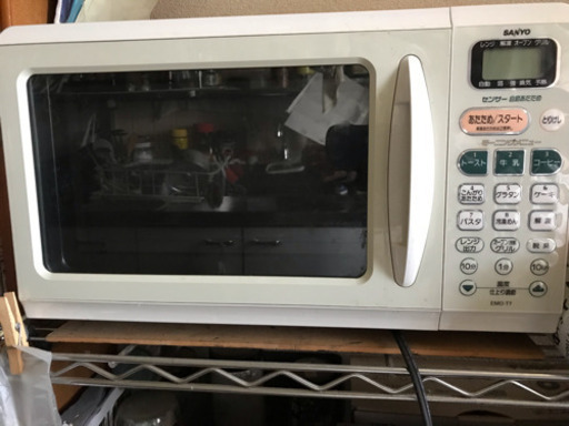 SANYO  オーブンレンジ EMO-16