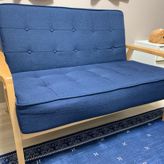 ★☆ニトリ2人掛けコンパクトソファ★☆の画像