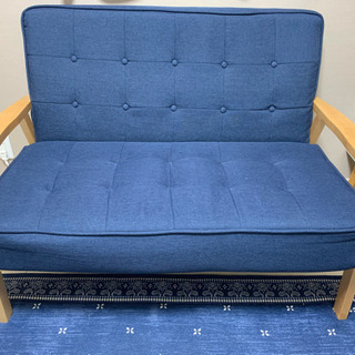 ★☆ニトリ2人掛けコンパクトソファ★☆の画像