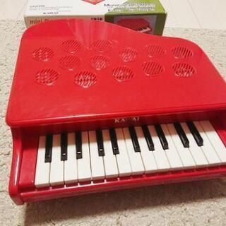 カワイ KAWAI ミニピアノ P-25  辻井伸行