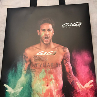 超レア GaGa MILANO NEYMAR Jr紙袋