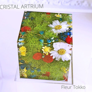 固めるハーバリウム！クリスタルアートリウム体験の画像