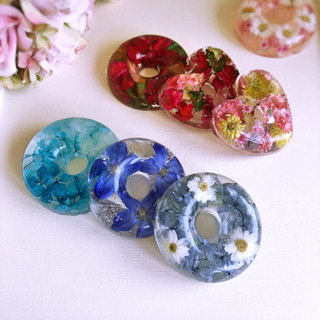 固めるハーバリウム！クリスタルアートリウム体験の画像