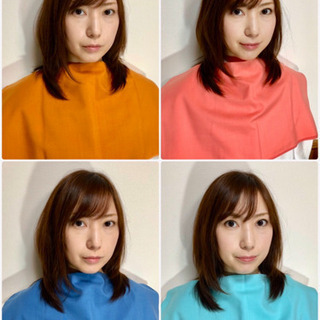 【女性用】パーソナルカラー・顔タイプ・骨格診断の画像