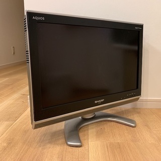 【無料】SHARP | テレビ（20インチ）の画像