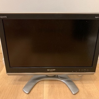 【無料】SHARP | テレビ（20インチ）