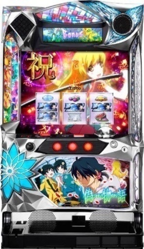 スロット 偽物語 パチスロ