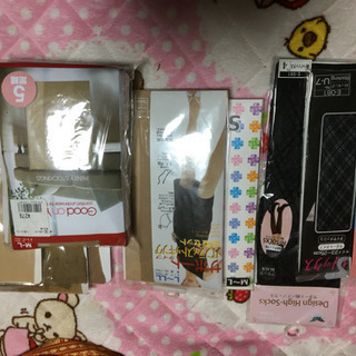 ストッキング、ハイソックス 未使用Ｍ〜L