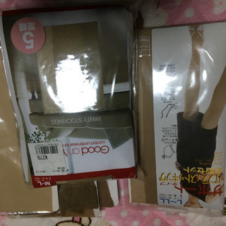 ストッキング、ハイソックス 未使用Ｍ〜Lの画像
