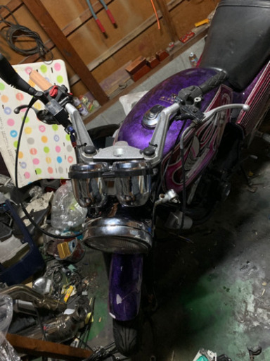 ジェイド250 CBX仕様