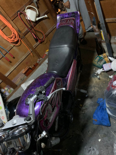 ジェイド250 CBX仕様