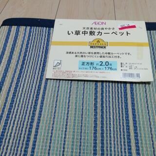 い草中敷カーペットの画像