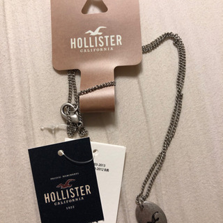 新品未使用タグ付き HOLLISTER ネックレス