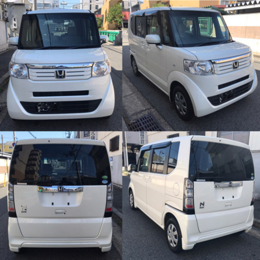 HONDA N BOX G L パッケージ　カスタム DBA-JF2 N－BOXカスタム（ホンダ）G・Lパッケージ（2012年12月