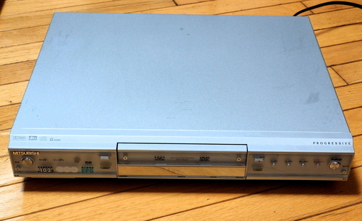 三菱HDD-DVDレコーダーDVR-HE500