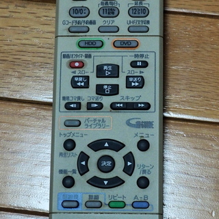 三菱HDD-DVDレコーダーDVR-HE500の画像