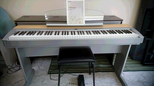 電子ピアノ YAMAHA ヤマハ P-140S 2005製 動作品