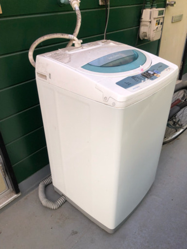 HITACHI 全自動洗濯機（NW-5HR）