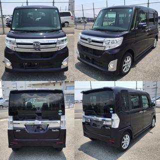 ダイハツ タント 4WD カスタム X Ｈ26年式5月 DBA-...