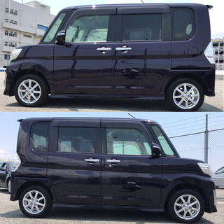 ダイハツ タント 4WD カスタム X Ｈ26年式5月 DBA-LA610Sの画像
