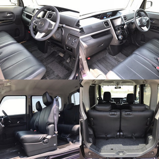 ダイハツ タント 4WD カスタム X Ｈ26年式5月 DBA-LA610Sの画像