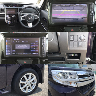 ダイハツ タント 4WD カスタム X Ｈ26年式5月 DBA-LA610Sの画像