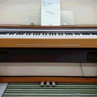 電子ピアノ CASIO カシオ PX-800 2007製 動作品の画像