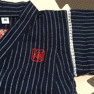 【お取引中】甚平 80の画像