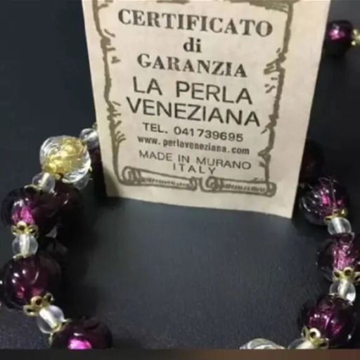 LAPERLA VENEZIANAパワーストーンブレスレット 2個セット【新品】