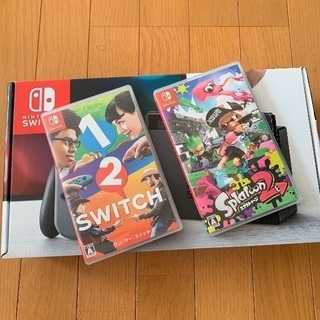 ニンテンドースイッチ スプラトゥーン2セット