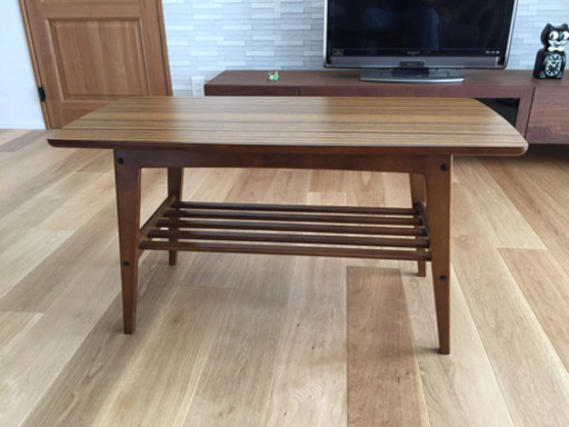 カリモク60  リビングテーブル