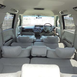 【車検2年満タン渡し】エリシオン（総額：38万円）【2400ccグレード・タイミングチェーン式／充実装備】※数台出品中！の画像