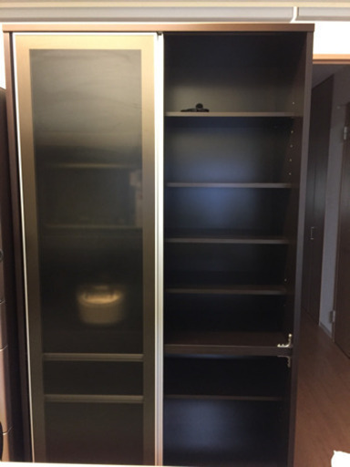 松田家具 レンジボード食器棚