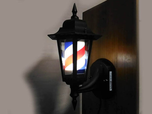 【受注作製】【発送可能】おしゃれな小型サインポール　エンジェルポーチ　約２週間お時間を頂いて心を込めて丁寧に作らせて頂きます！