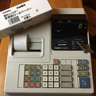 レジスター カシオ CE-2000