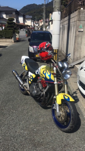 車両入れ替えの為値下げ‼️CB400SF NC31 フルカスタム