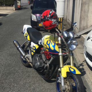 車両入れ替えの為値下げ‼️CB400SF NC31 フルカスタム