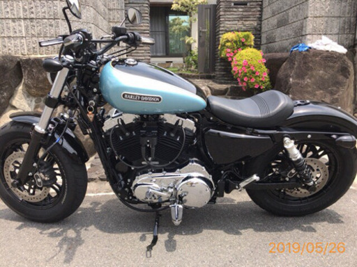 Harley Davidson 2017年式 XL1200X フォーティーエイト 低走行 美品 ワンオーナー