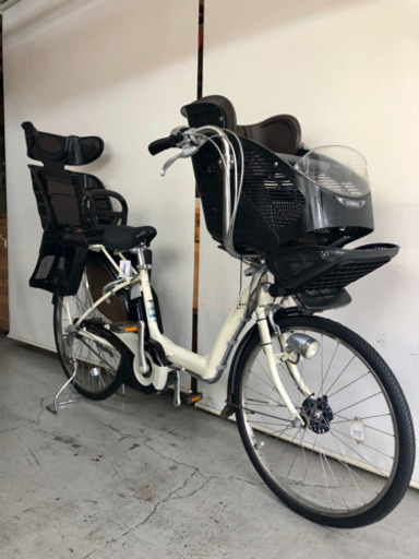 送料無料 アンジェリーノ リトルモア 3人乗り 新基準 電動自転車 電動アシスト